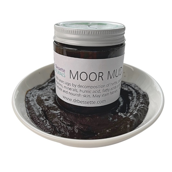 Dr. Bessette Naturals Skincare Moor Mud Mask Chemical Free Peat